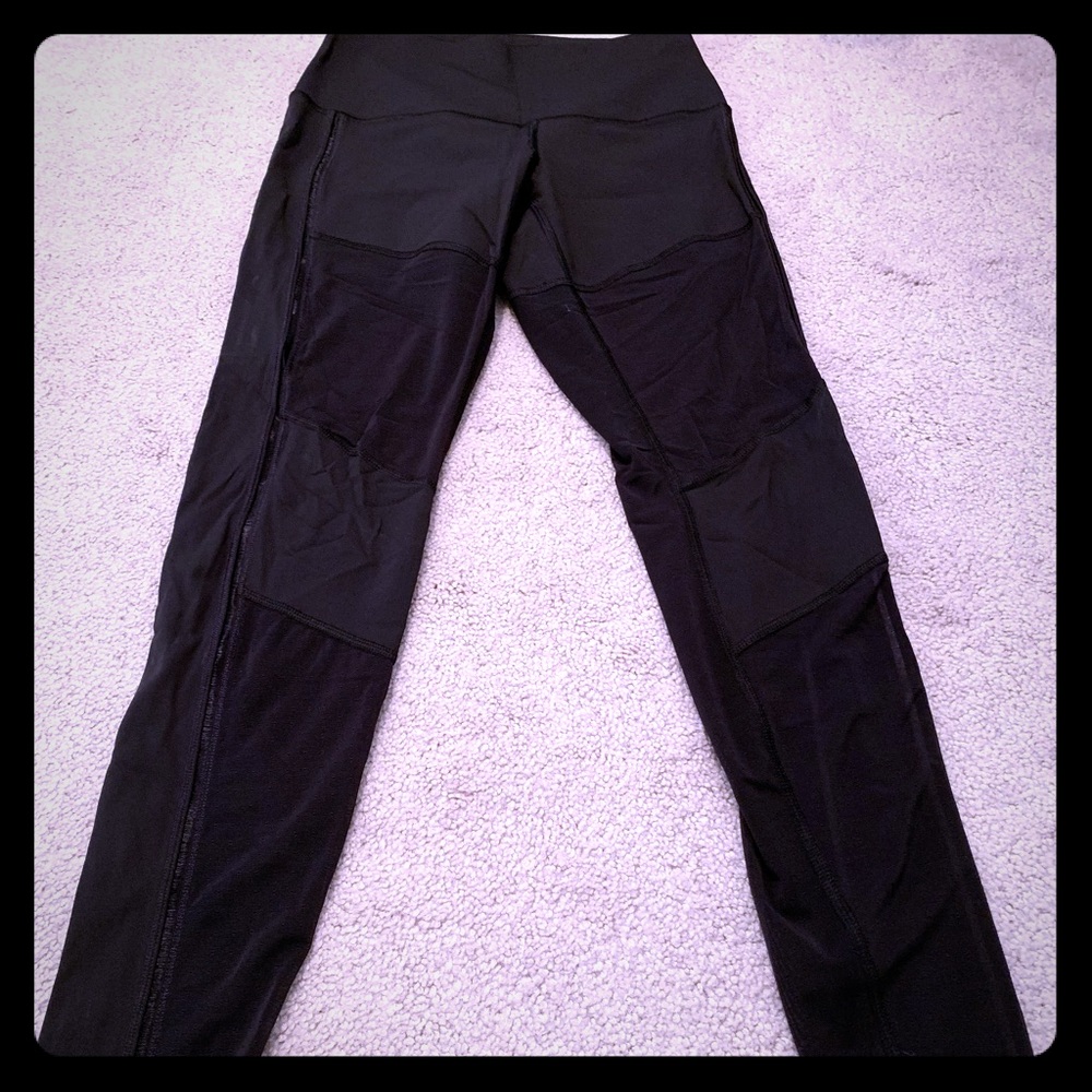 Lululemon Mesh Athletic Pants Size 6